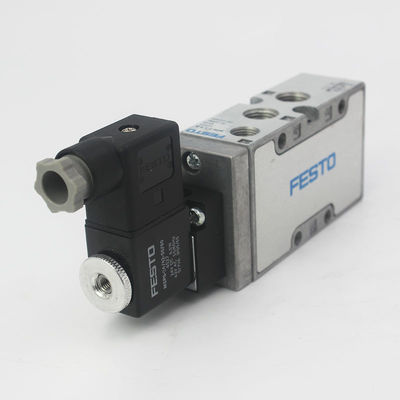 Festo MFH-5-1/4-B 15901 Solenoïde klep Elektrische activering 5/2 Monostabel