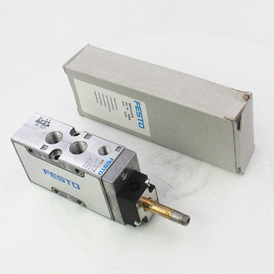 Festo MFH-5-1/4-B 15901 Solenoïde klep Elektrische activering 5/2 Monostabel