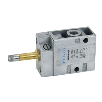 Festo MFH-3-1/8 7802 Elektrisch magnetoventil AC220V Mechanische veerreset