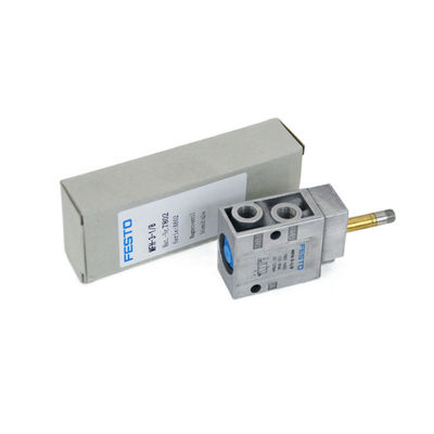 Festo MFH-3-1/8 7802 Elektrisch magnetoventil AC220V Mechanische veerreset