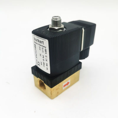 Burkert 00125348 6014 Solenoïde klep IP65 24V gelijkstroomspanning