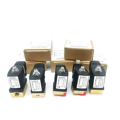 Burkert 00125348 6014 Solenoïde klep IP65 24V gelijkstroomspanning