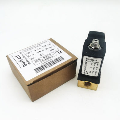 Burkert 00125348 6014 Solenoïde klep IP65 24V gelijkstroomspanning