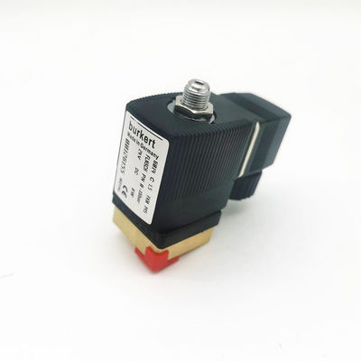 IP65 Burkert 00126155 6014 Solenoïde klep 24V gelijkstroomspanning
