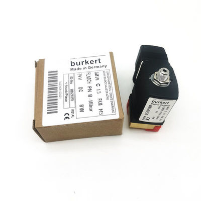 IP65 Burkert 00126155 6014 Solenoïde klep 24V gelijkstroomspanning