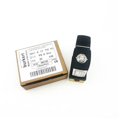 Burkert-solenoïde klep 00125301 6013 24V gelijkstroomspanning 1/4 poortverbinding