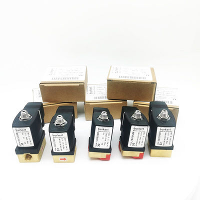 Burkert-solenoïde klep 00125301 6013 24V gelijkstroomspanning 1/4 poortverbinding