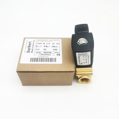 Stroomklep 00134590 Burkert-solenoïde klep en 24V spanning
