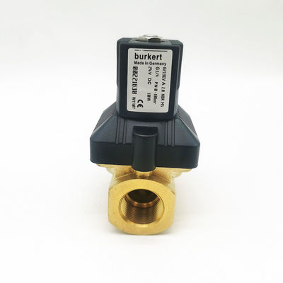 Burkert 00221630 Solenoïde klep 24V gelijkspanningsservo gekoppeld