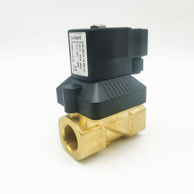 Burkert 00221630 Solenoïde klep 24V gelijkspanningsservo gekoppeld