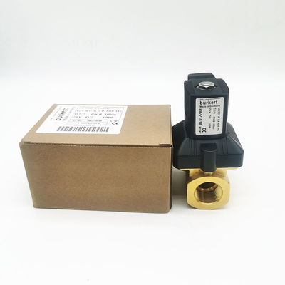 Burkert 00221630 Solenoïde klep 24V gelijkspanningsservo gekoppeld