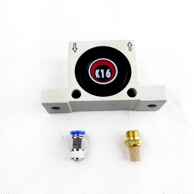 K-serie kogel vibrator K16 tot 100.C/150.C Verstelbare druk voor constante trillingen