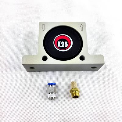 K25 Pneumatische vibratoren 7300-35000 RPM Kracht tot 150.C Roestbestendige aluminium media