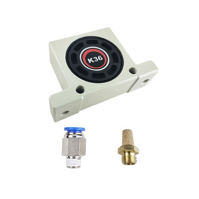 K36 Ball Vibrator Roestbestendige aluminium pneumatische vibrators met frequentie en variabele centrifugale kracht