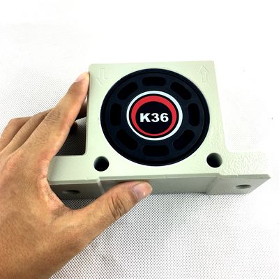 K36 Ball Vibrator Roestbestendige aluminium pneumatische vibrators met frequentie en variabele centrifugale kracht