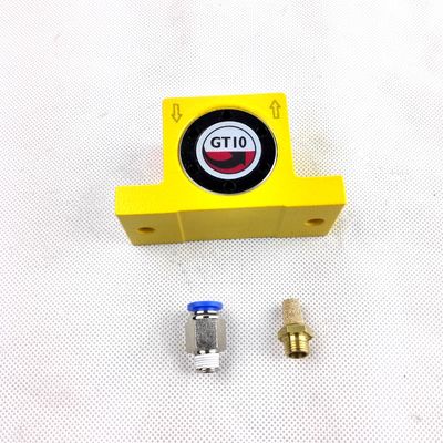 GT10 Turbine Vibrator Effectieve pneumatische vibrator met 130-12000 N centrifuge kracht