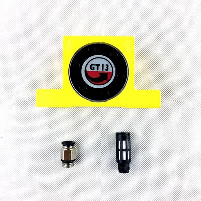 GT13 Air Pneumatic Turbine Vibrators met een krachtige centrifuge kracht 130 tot 12000 N Temperatuur