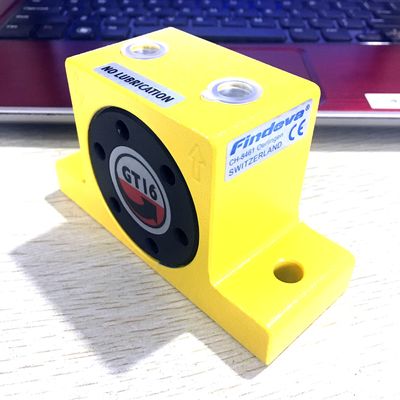 GT Series Turbine Vibrator GT16 Low Noise High Vibration Power Adopts A Turbo Structure Inside