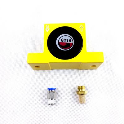GT Series Turbine Vibrator GT16 Low Noise High Vibration Power Adopts A Turbo Structure Inside