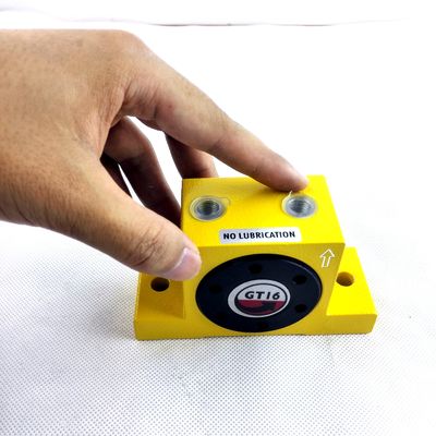 GT Series Turbine Vibrator GT16 Low Noise High Vibration Power Adopts A Turbo Structure Inside
