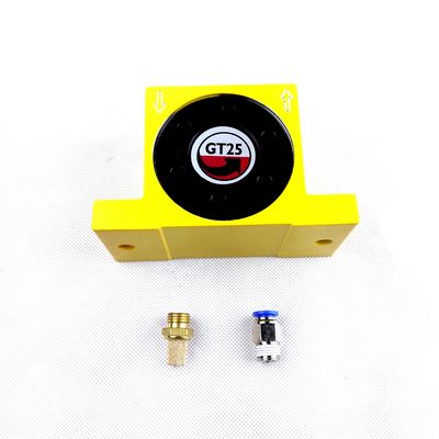 Pneumatische vibrator GT25 Met 120.C Werktemperatuur 130-12000N Centrifugeerkracht 6000-46000 RPM