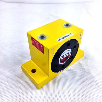 Pneumatische vibrator GT25 Met 120.C Werktemperatuur 130-12000N Centrifugeerkracht 6000-46000 RPM
