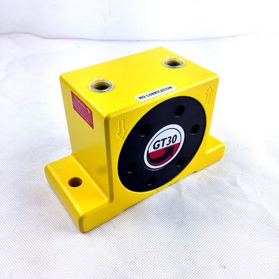 Industriële pneumatische turbine vibrator GT30 Centrifuge kracht 12000 N Werktemperatuur tot 120.C