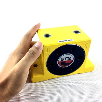 Pneumatische turbine vibrator GT36 met 6000 tot 46000 RPM bereik lage geluidsopbrengst