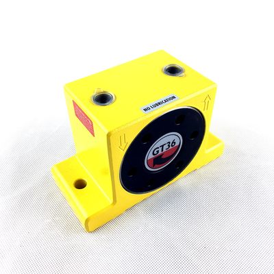 Pneumatische turbine vibrator GT36 met 6000 tot 46000 RPM bereik lage geluidsopbrengst