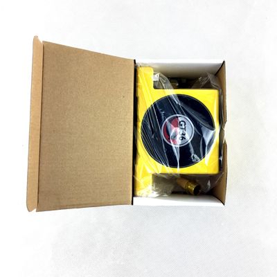 Pneumatische turbine vibrator GT36 met 6000 tot 46000 RPM bereik lage geluidsopbrengst