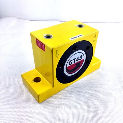 GT48 Frequentie Pneumatische turbine vibrator Met 130-12000N Centrifuge kracht