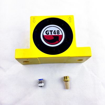 GT48 Frequentie Pneumatische turbine vibrator Met 130-12000N Centrifuge kracht