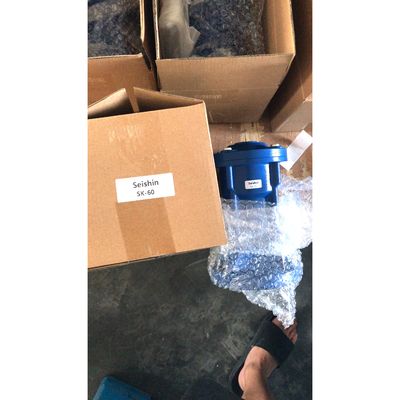 Pneumatische vibrator van aluminiumlegering SK60 3-7 bar Werkdruk 0,028 L/Tijd Luchtverbruik 6 kg Nettogewicht