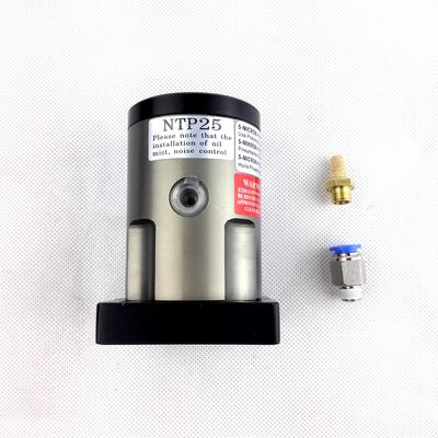 Lineaire pneumatische vibrator consistente centrifugale kracht 782N-2039N Frequentiebereik 2618-4320 Min-1