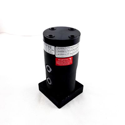 NTP32 Pneumatische trillers voor werkdruk 2 tot 6 bar Omgevingstemperatuur 5 tot 60 °C NTP25