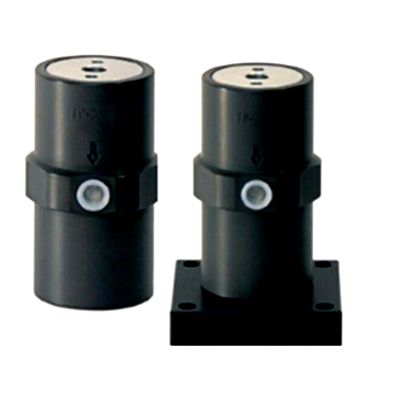 FP40 Pneumatische vibrator met een nominale frequentie van 1800 Vpm met een kracht van 32 N