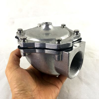 Pijpgrootte G1 1/2 G353A045 ASCO Puls Jet Valves Voor 0-8 5 Bar openingsgrootte 52 Gedrukt lichaam TPE/CR diafragma