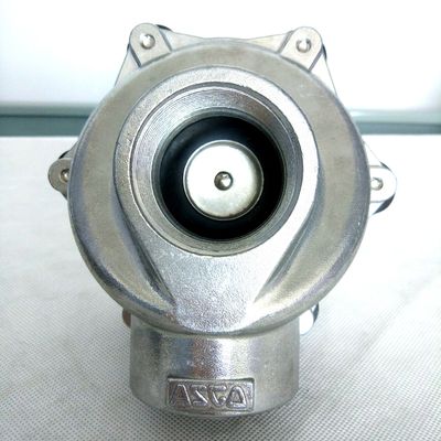 Pulsjetklep ASCO G353A046 Pijpgrootte 1 1/2 inch Voor luchtvloeistoffen Omgevingstemperatuur -20 tot 85.C Pijpgrootte 1 1/2