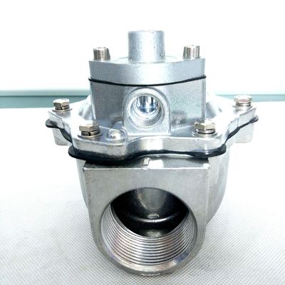 Pulsjetklep ASCO G353A046 Pijpgrootte 1 1/2 inch Voor luchtvloeistoffen Omgevingstemperatuur -20 tot 85.C Pijpgrootte 1 1/2