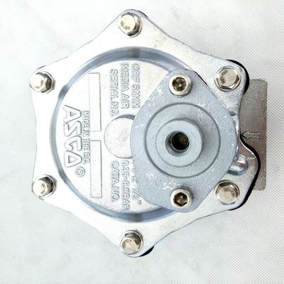 Pulsjetklep ASCO G353A046 Pijpgrootte 1 1/2 inch Voor luchtvloeistoffen Omgevingstemperatuur -20 tot 85.C Pijpgrootte 1 1/2