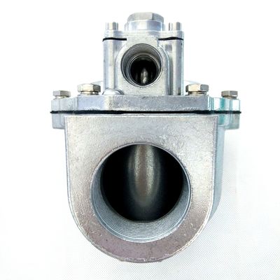 G353A048 Pulskleppen ASCO Dual Stage Remote Pilot Gezweerd Lichaam G2 Inch Opening Grootte 66