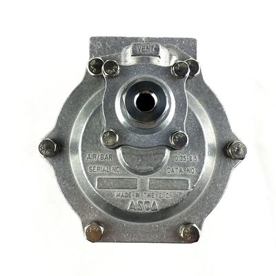 G353A048 Pulskleppen ASCO Dual Stage Remote Pilot Gezweerd Lichaam G2 Inch Opening Grootte 66