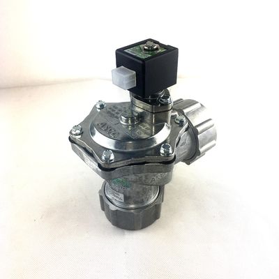 Ø1 1/2 Compressiefitting ASCO Diafragma Puls Jet Valves SCG353A065 Dual Stage Integral Pilot Ø1 1/2 Oriffice Grootte 52