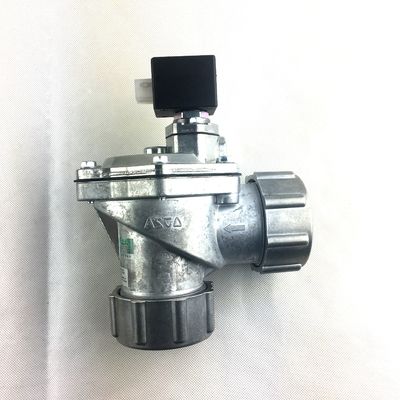Ø1 1/2 Compressiefitting ASCO Diafragma Puls Jet Valves SCG353A065 Dual Stage Integral Pilot Ø1 1/2 Oriffice Grootte 52
