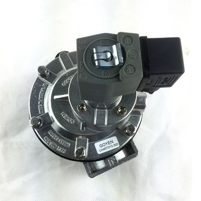 G1 1/2'' GOYEN Pulskleppen CA45T High Performance Diafragma Valve Rechte hoek