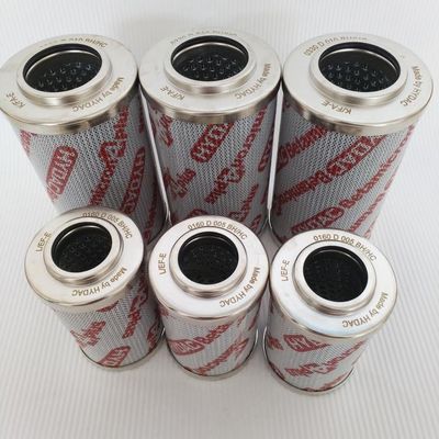 0240 R 025 W/- KB Hedek Klappend Filterelement van roestvrij staal