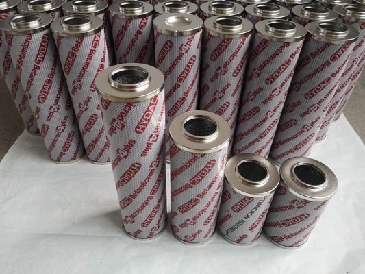 0240 R 025 W/- KB Hedek Klappend Filterelement van roestvrij staal