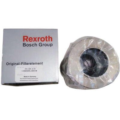 Rexroth 01. NR1000.6VG. 10. B. P Geplete hydraulische oliefilterelementen