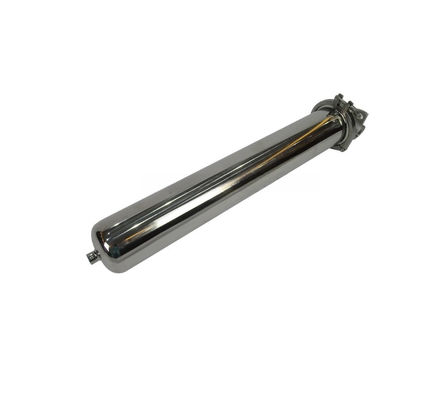Industrieel filter roestvrij staal 304 waterfilter behuizing
