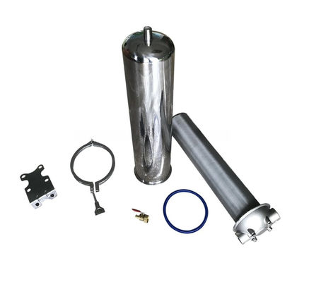 Industrieel filter roestvrij staal 304 waterfilter behuizing